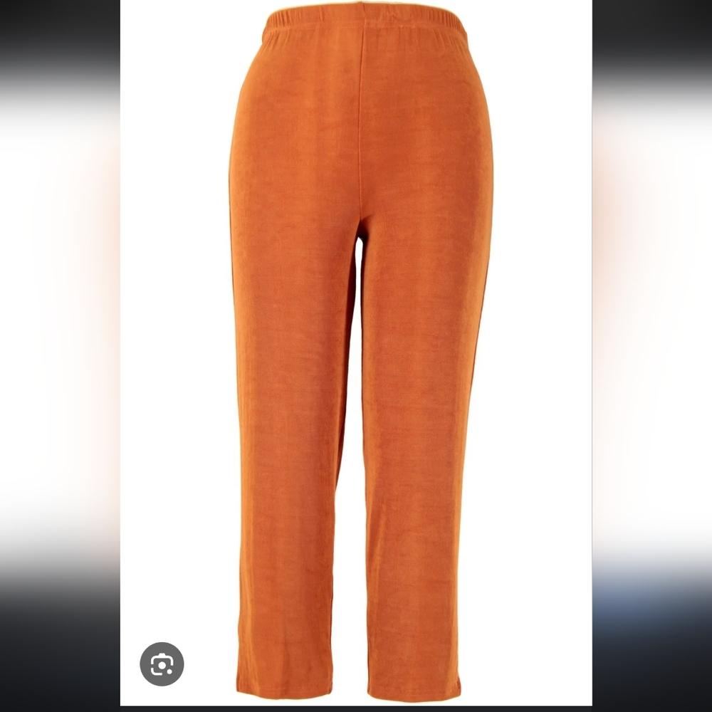 Jostar Buent Orange Pants Sz L NWT